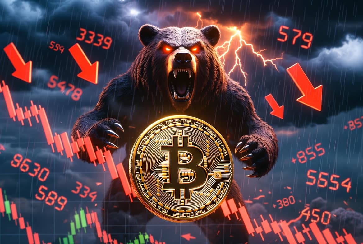bitcoin bearish signal