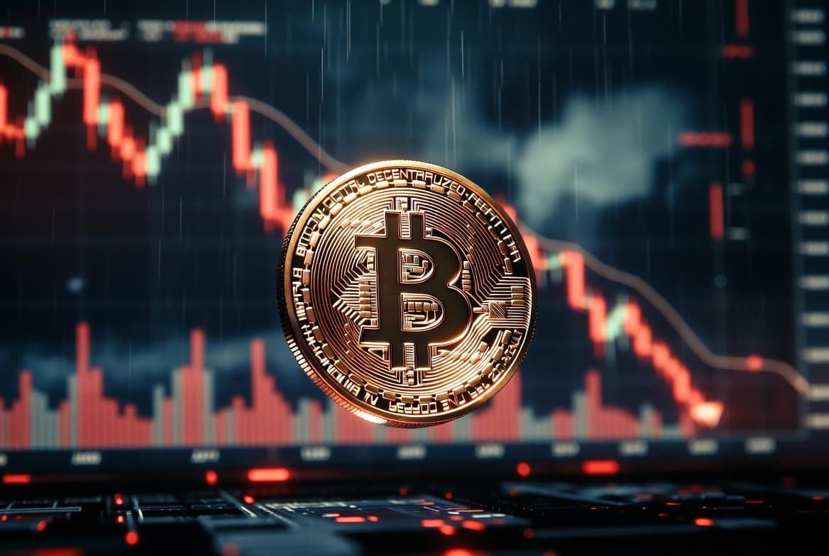 bitcoin bearish chart